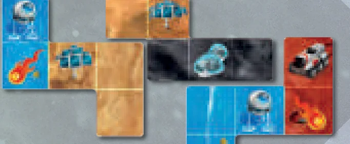water and energy tile placement detail