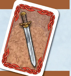 Weapon card long sword