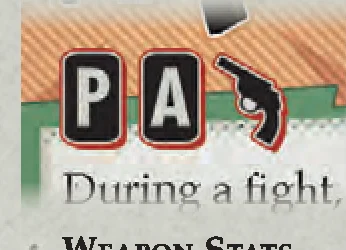 Weapon stats card snippet