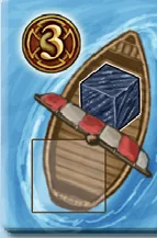 Whaling boat ore space