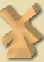 Windmill marker for starting player