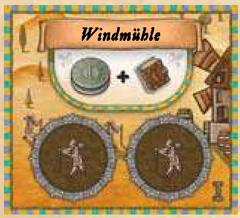 Windmill Place Tile