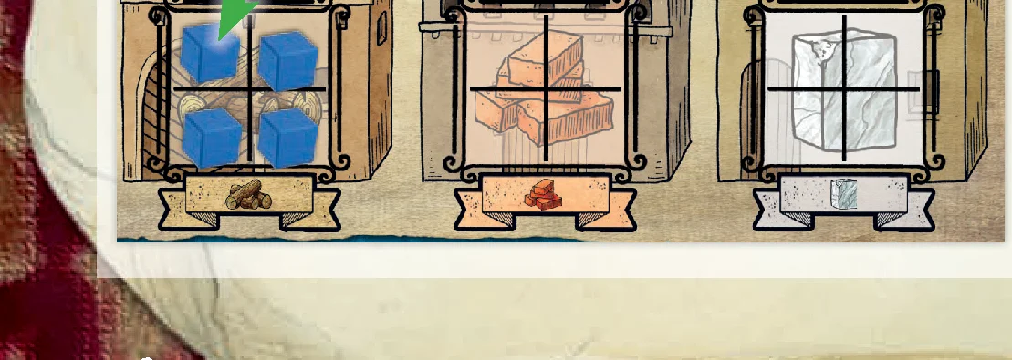 Wood Warehouse Filled Example