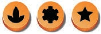Wooden discs component