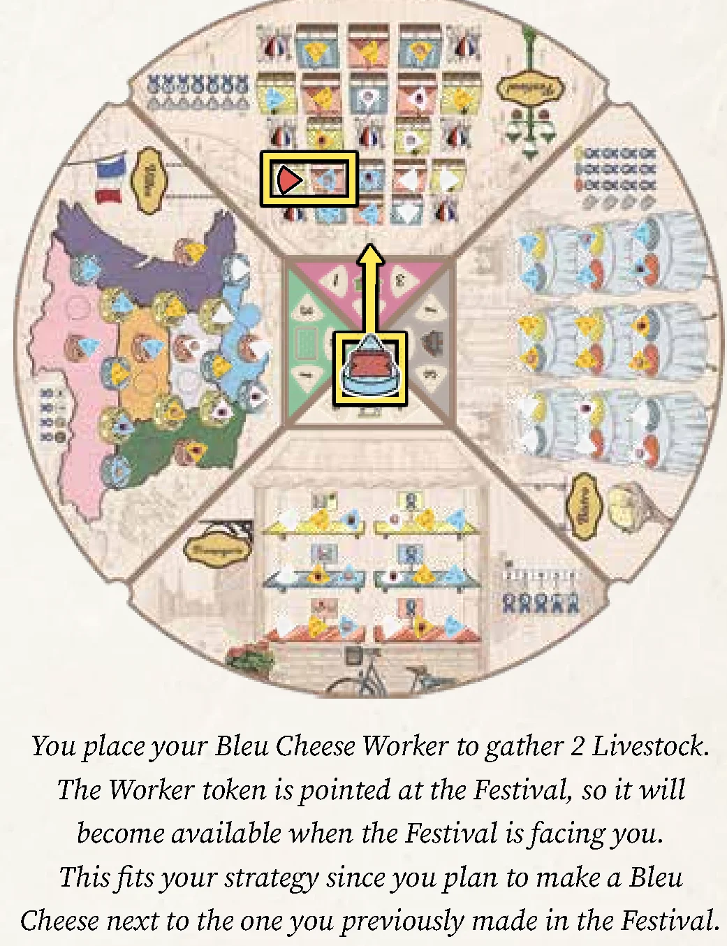 Worker Rotation Strategy Example
