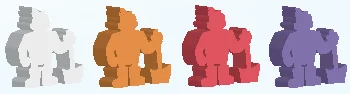 Worker tokens components
