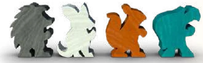 Workers (Meeples)