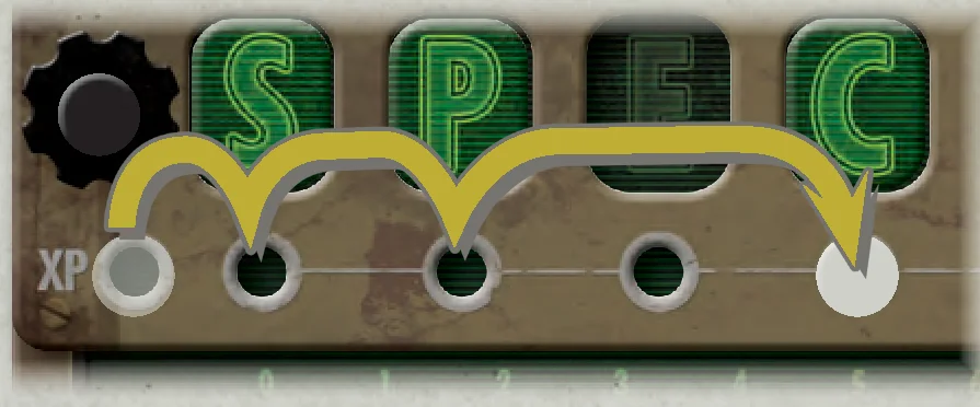 XP track example