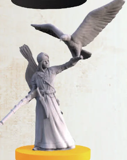 Zehra and Kar miniature