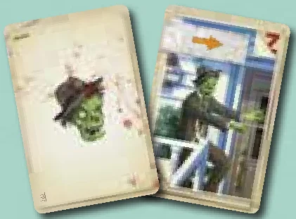 Zombie cards