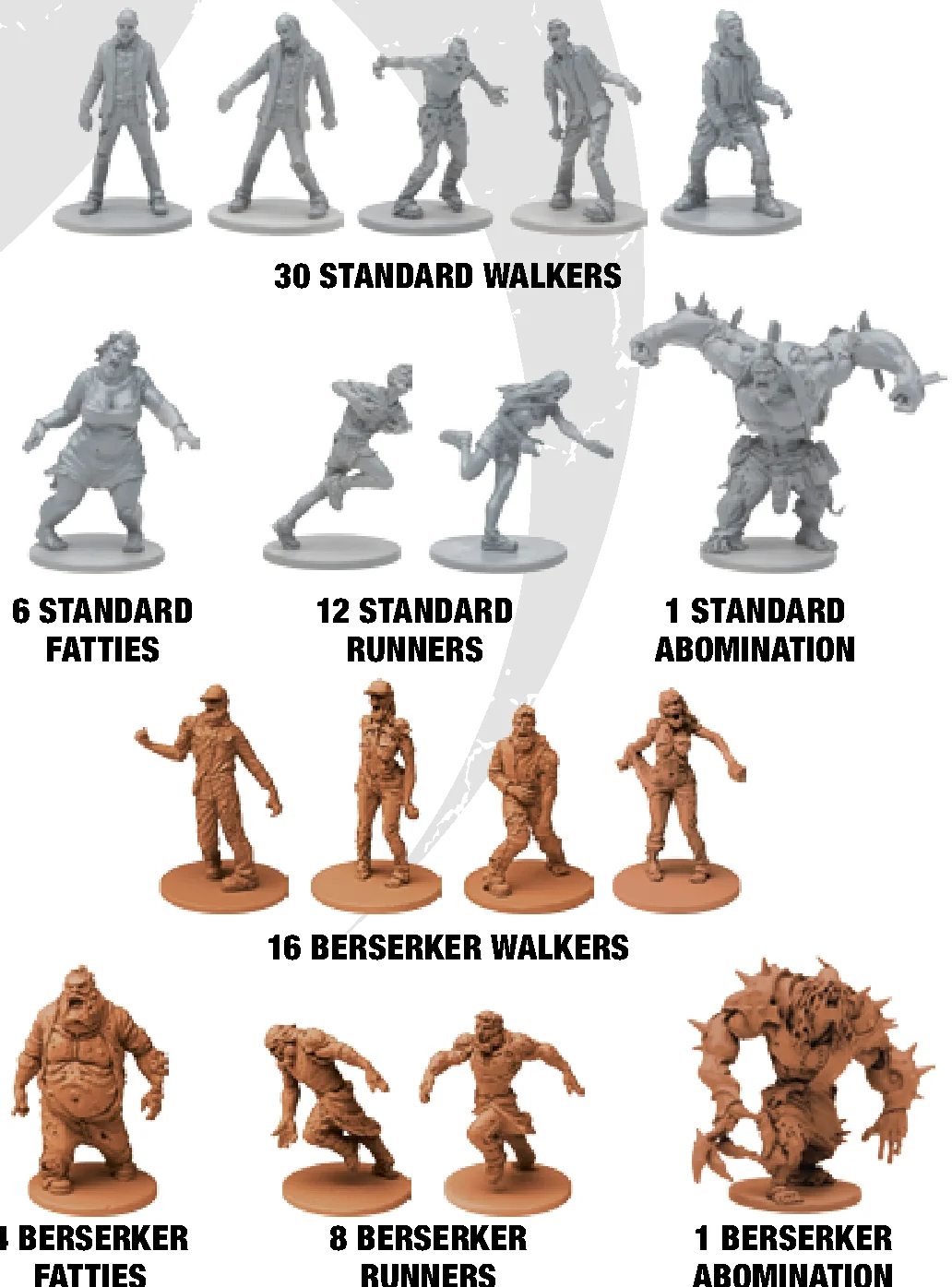 Zombie Miniatures