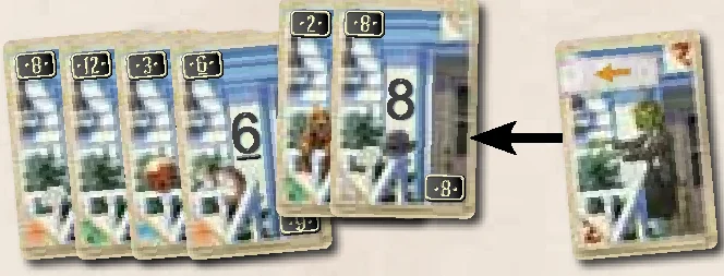 Zombie Outbreak AAA solo mode stacks and card draw