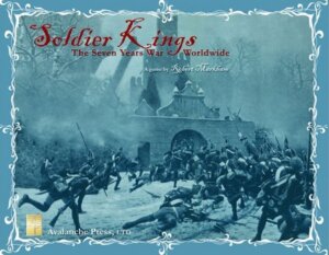 Soldier Kings: The Seven Years War Worldwide board game cover
