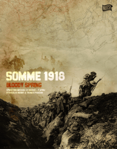 Somme 1918: Bloody Spring board game cover