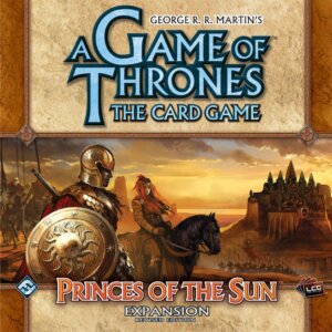 A Game of Thrones: The Card Game – Princes of the Sun board game cover