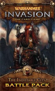 Warhammer: Invasion – The Inevitable City board game cover