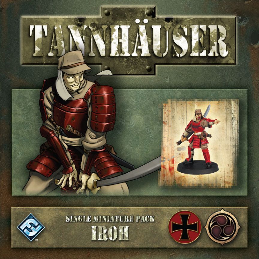Tannhäuser: Iroh board game cover
