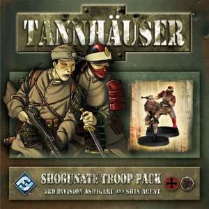 Tannhäuser: Shogunate Troop Pack board game cover