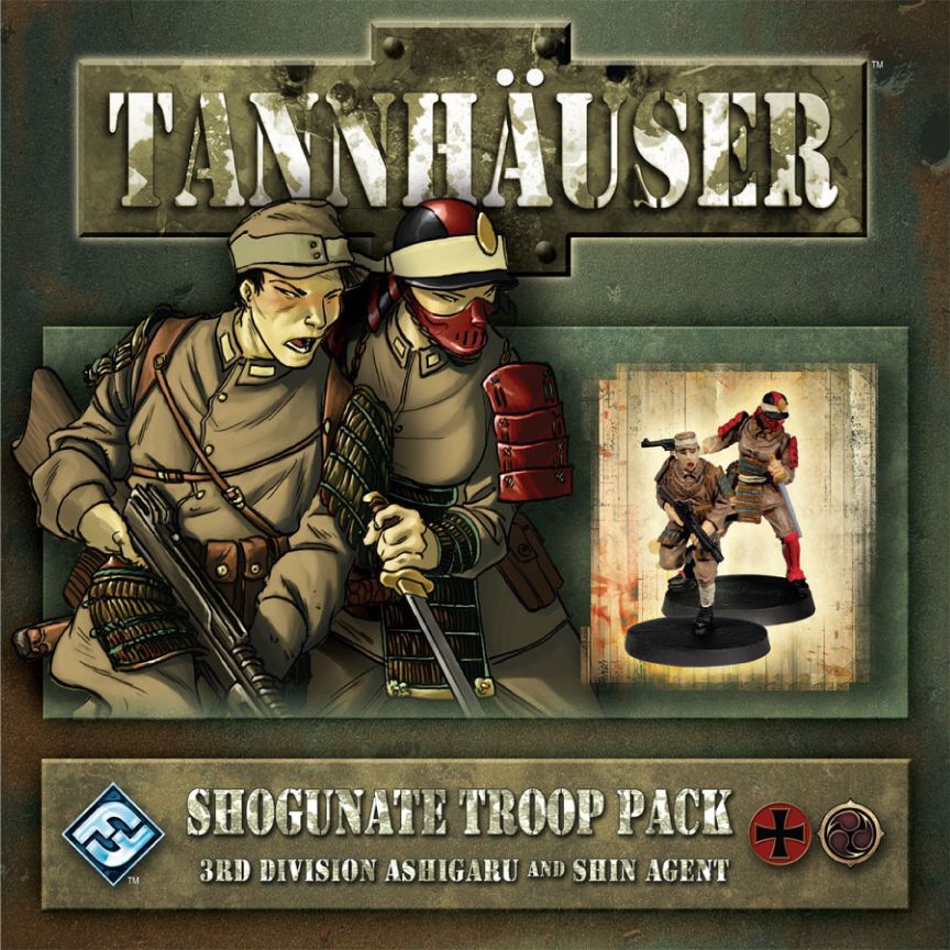 Tannhäuser: Shogunate Troop Pack board game cover