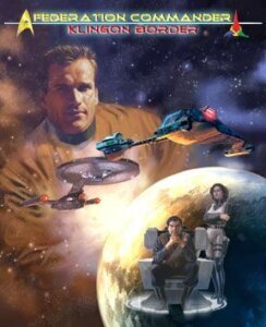 Federation Commander: Klingon Border board game cover