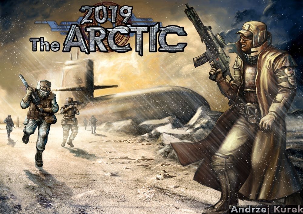 2019: The ARCTIC board game cover