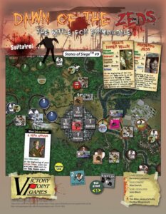 Dawn of the Zeds board game cover