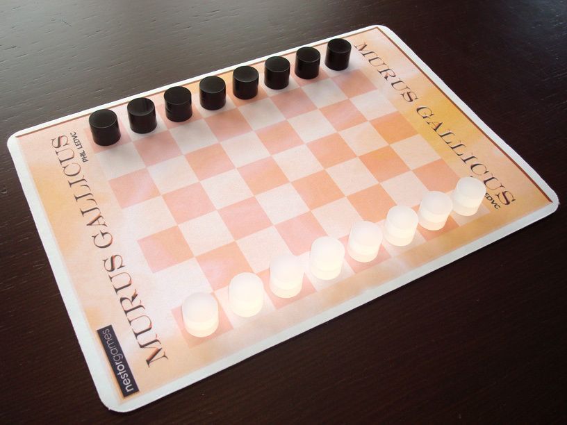 Murus Gallicus board game cover