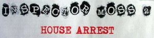 Inspector Moss: House Arrest board game cover