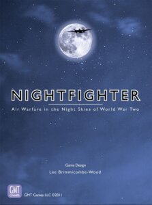 Nightfighter: Air Warfare in the Night Skies of World War Two board game cover