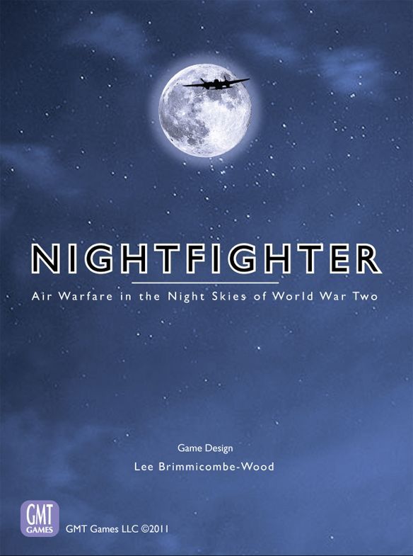 Nightfighter: Air Warfare in the Night Skies of World War Two board game cover