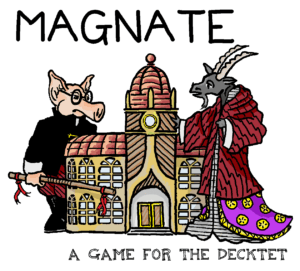Magnate board game cover