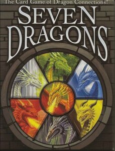 Seven Dragons board game cover