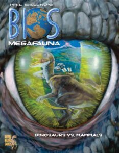 Bios: Megafauna board game cover