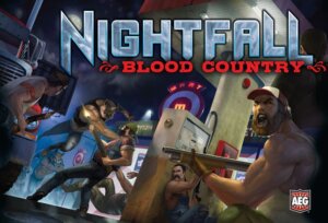 Nightfall: Blood Country board game cover