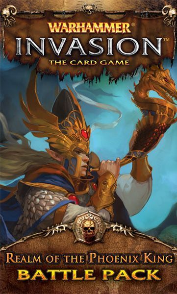 Warhammer: Invasion – Realm of the Phoenix King board game cover
