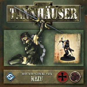 Tannhäuser: Mizu board game cover