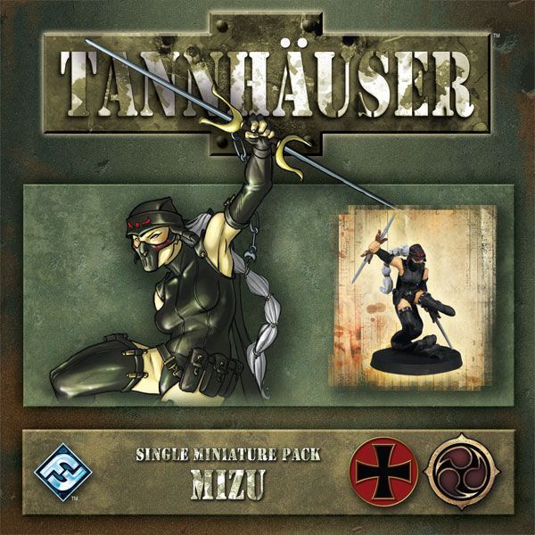 Tannhäuser: Mizu board game cover