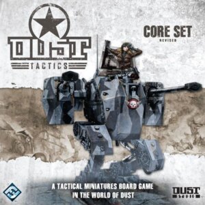 Dust Tactics: Revised Core Set board game cover