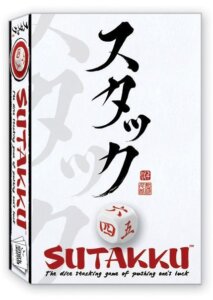 SUTAKKU board game cover
