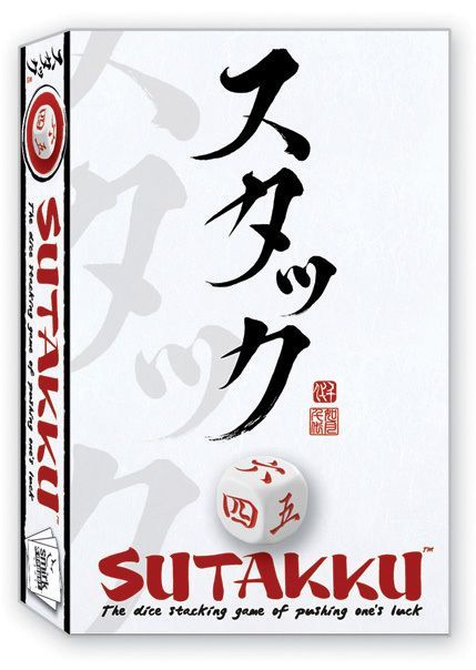 SUTAKKU board game cover