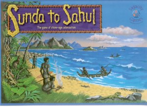 Sunda to Sahul board game cover
