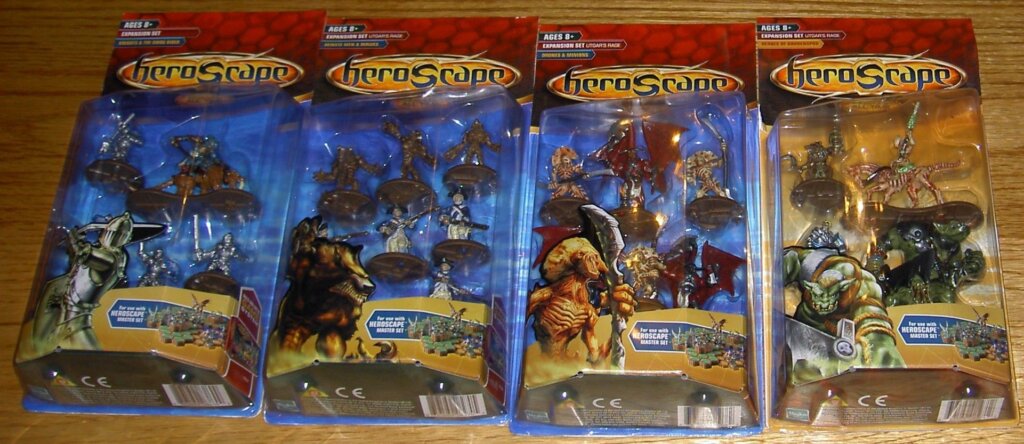 Heroscape Expansion Set: Utgar’s Rage board game cover