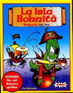Bohnanza: La Isla Bohnitâ board game cover