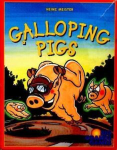 Galloping Pigs board game cover