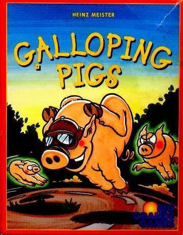 Galloping Pigs board game cover