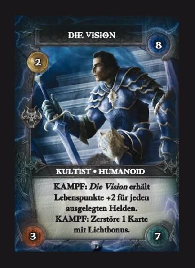 Thunderstone: Vision Promo board game cover