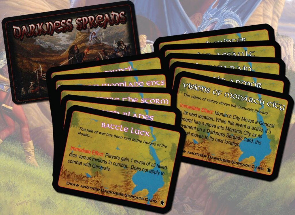 Defenders of the Realm: Global Effects Cards board game cover
