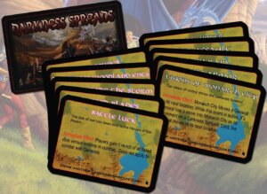 Defenders of the Realm: Global Effects Cards board game cover