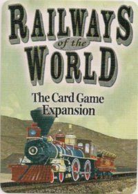 Railways of the World: The Card Game Expansion board game cover
