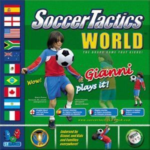 Soccer Tactics World board game cover